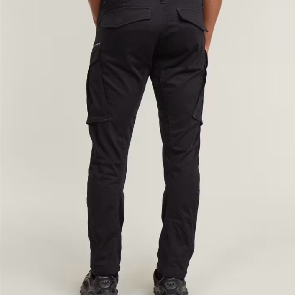 G-Star RAW Men's Dark Cargo Pants - Picture 13 of 14